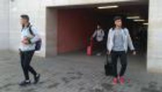 بالصور.. بعثة الأهلي المصري تعود إلى القاهرة بعد الخروج من كأس زايد 