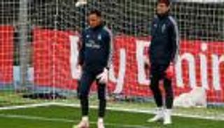 نافاس يغيب عن مران الريال الأخير قبل مواجهة إيبار