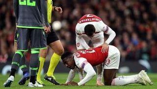 إصابة داني ويلبيك