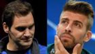 بيكيه ينفي انتقاد روجيه فيدرر