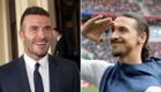 ميلان يستهدف تكرار سيناريو بيكهام مع إبراهيموفيتش