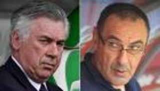 أنشيلوتي ينسف نظام ساري في نابولي