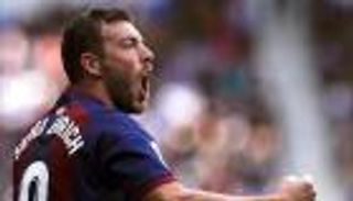 مهاجم إيبار فخور بالانتصار التاريخي على ريال مدريد