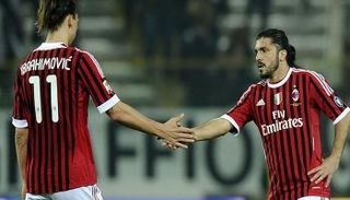 جينارو جاتوزو وزلاتان إبراهيموفيتش