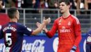 كورتوا مندهش من مستوى ريال مدريد هذا الموسم