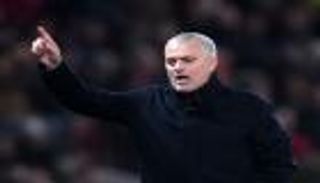 مورينيو يرفض انتقادات الصحفيين لطريقة اللعب أمام بالاس