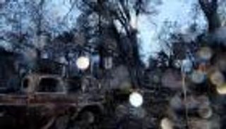 أمطار غزيرة تسهم في احتواء حريق كاليفورنيا بنسبة 95%