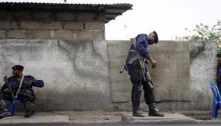 شرطة الكونغو الديمقراطية - أرشيفية