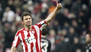 فان بوميل بقميص بايرن