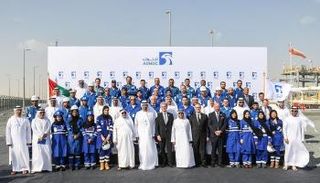 أدنوك تطلق محطة الطويلة الجديدة للغاز