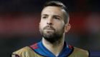 جوردي ألبا محبط من طريقة تعامل برشلونة معه