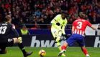 ديمبلي يواصل إنقاذ برشلونة