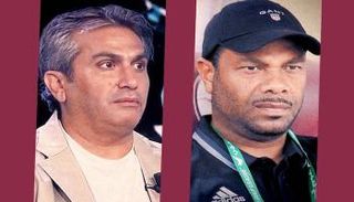 الحاي جمعة وعمار عوض