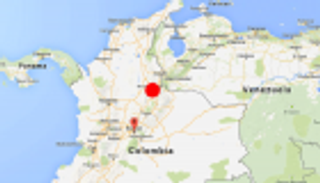 زلزال بقوة 6.1 درجة قبالة كولومبيا