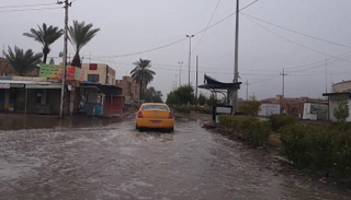 أمطار غزيرة في العراق