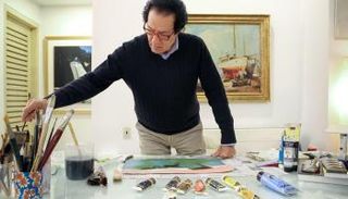 الكويت تحتضن معرضا للفنان فاروق حسني ديسمبر المقبل 