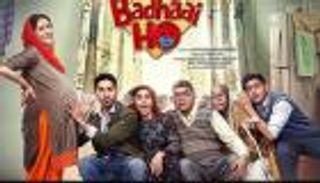 الفيلم الهندي "باداهي هو" يكسر حاجز 4 مليارات روبية 