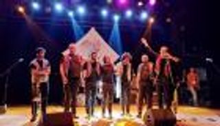 فرقة "ع الرصيف" الفلسطينية تختتم مهرجان "فيزا فور ميوزيك" المغربي