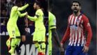 كوستا يفك عقدته ضد برشلونة.. وديمبيلي يتوهج محليا