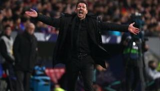 دييجو سيميوني مدرب أتلتيكو مدريد