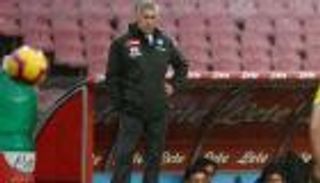 أنشيلوتي ينتقد لاعبي نابولي بعد التعادل مع كييفو