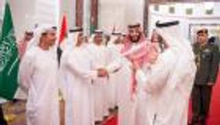 محمد بن سلمان يشكر محمد بن زايد في ختام زيارته للإمارات