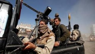 عناصر من مليشيا الحوثي الانقلابية - أرشيفية