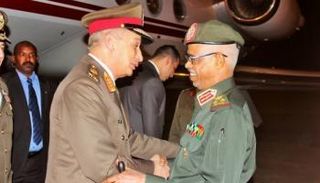 وزيرا الدفاع المصري والسوداني