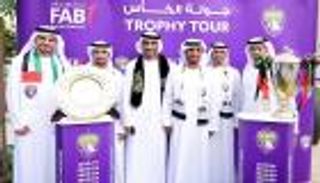 نادي العين يحتفل باليوم الوطني الـ 47 لدولة الإمارات