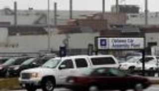 جنرال موتورز تنوي إغلاق مصنع في كندا