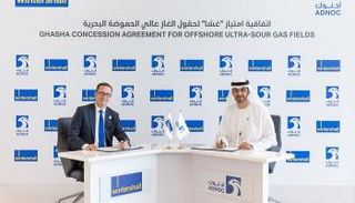 أدنوك ووينترشال وايني يتشاركون تنمية امتياز غشا