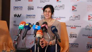 المطربة الجزائرية سعاد ماسي 