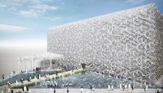 تصميم الجناح الياباني في إكسبو دبي 2020