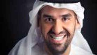 حسين الجسمي يرحب بعمرو دياب في أبوظبي