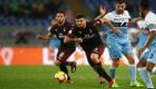 لاتسيو يخطف تعادلا قاتلا من ميلان في الدوري الإيطالي