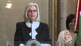 السفيرة هيفاء أبوغزالة - صورة أرشيفية