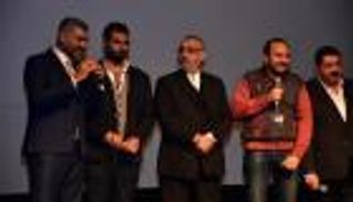 بالصور.. فريق عمل "جريمة الإيموبيليا" في ندوة بـ"القاهرة السينمائي"