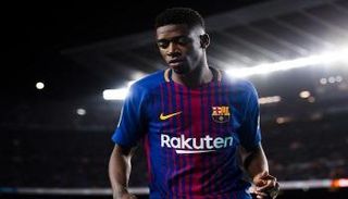 عثمان ديمبلي جناح برشلونة