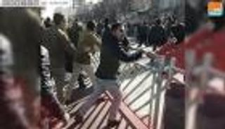 احتجاجات حاشدة لعمال الفولاذ جنوبي إيران.. والهتافات تطال خامنئي