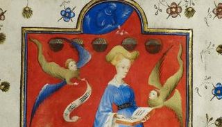 صفحة من كتاب صلوات الأميرة الفرنسية