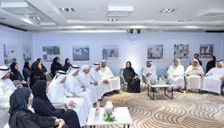 الشيخ محمد بن راشد آل مكتوم يشهد إطلاق "مشروع جميرا" 