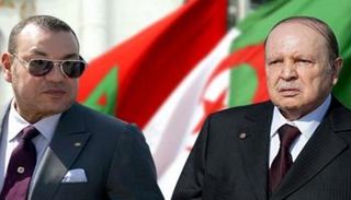 العاهل المغربي محمد السادس والرئيس الجزائري عبدالعزيز بوتفليقة 