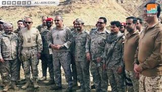 جانب من زيارة الأمير الفريق ركن فهد بن تركي للمناطق المحررة بصعدة