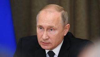 الرئيس الروسي فلاديمير بوتين