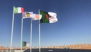 مشروع للطاقة الشمسية بين سوناطراك وإيني