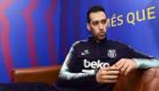 بوسكيتس يتوقع مزيدا من التألق لديمبلي