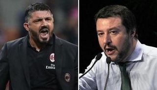 ماتيو سالفيني وجينارو جاتوزو