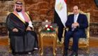 السيسي لولي العهد السعودي: أمن المملكة جزء من أمن مصر