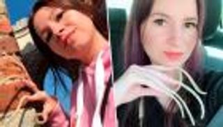 فتاة روسية صاحبة أطول أظافر في بلدها.. يصل طولها إلى 12 سم