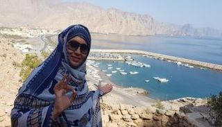 المغامرة الإماراتية رحاب الظنحاني